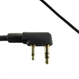 PT0464- 6" Radio Pigtail for Kenwood 2-Pin